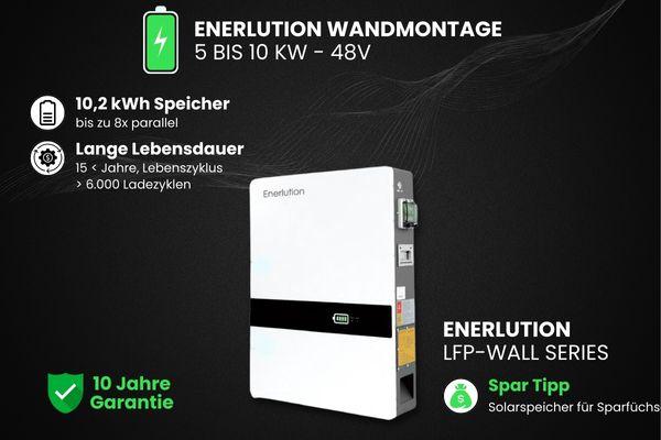 Enerlution - Wandmontage 48 V