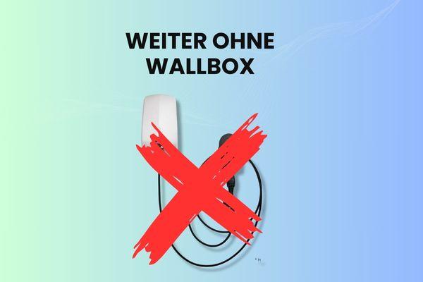 Keine Wallbox