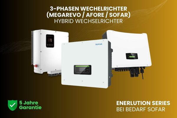 Wechselrichter - Enerlution Hybrid - 3-phasig
