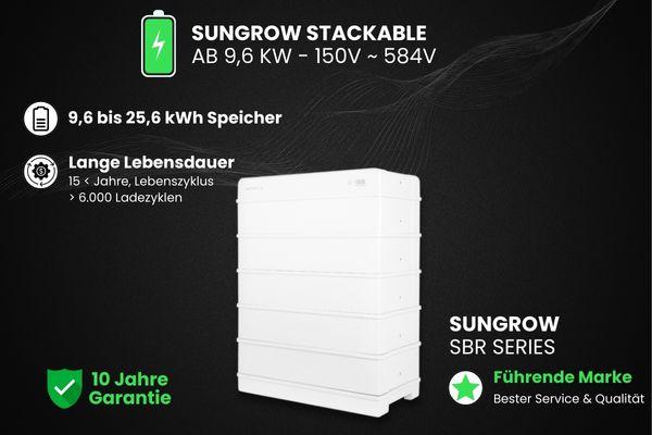 Sungrow - Solarspeicher Hoch Volt