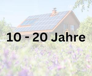 10 - 20 Jahre