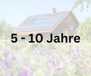 5 bis 10 Jahre